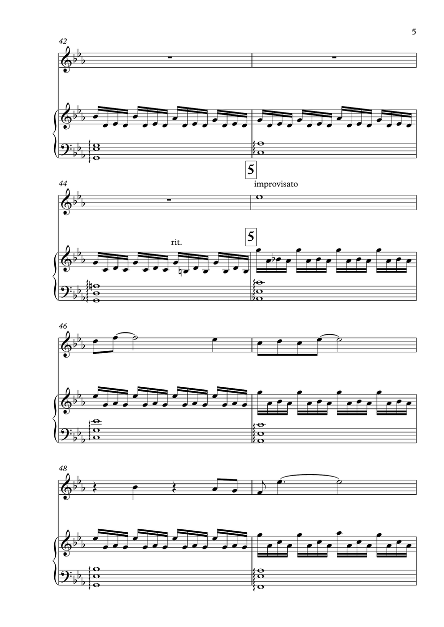 It Counts More Voice scores gallery preview page 5