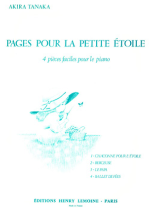Pages Pour La Petite Etoile