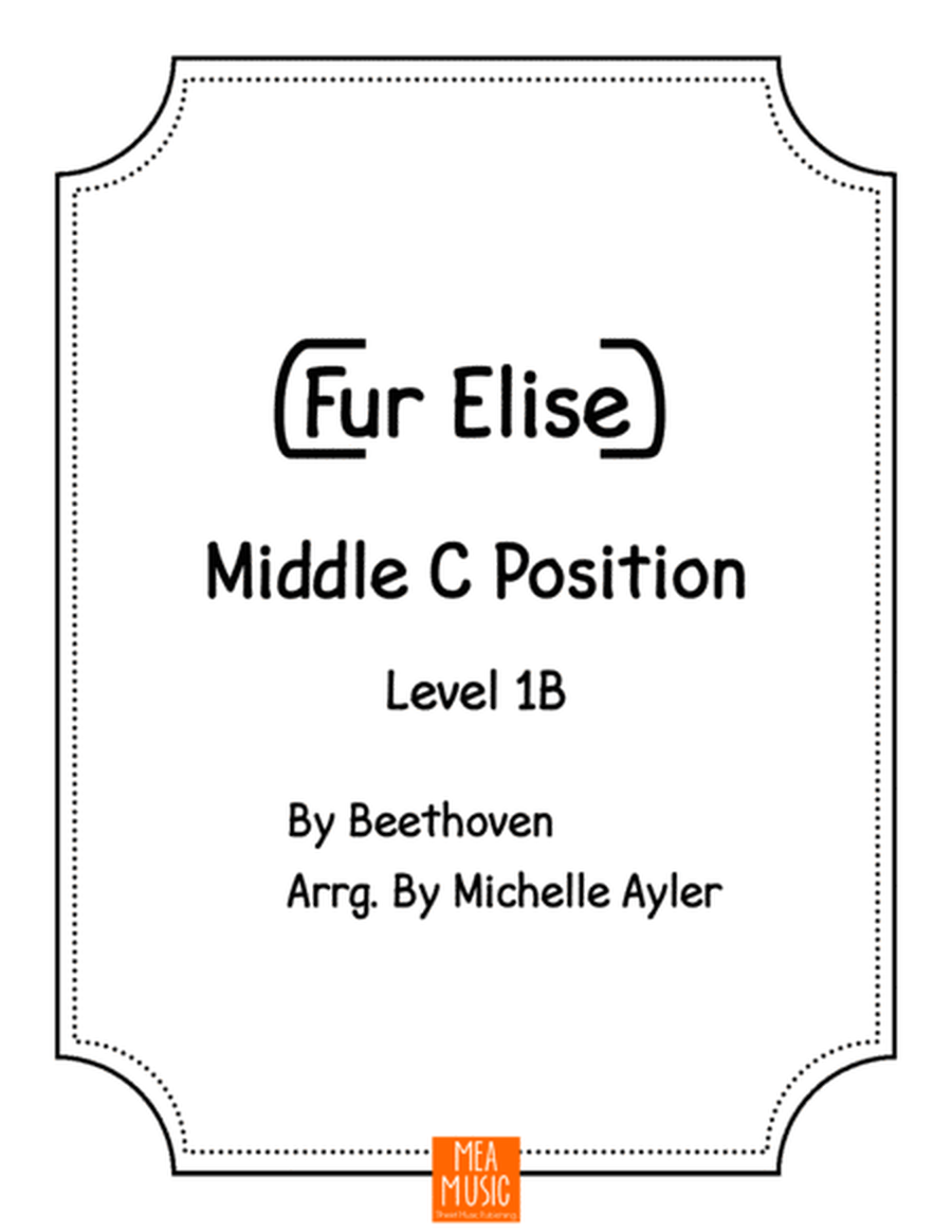 Beginner Fur Elise Collection: 5 Easy Arrangements