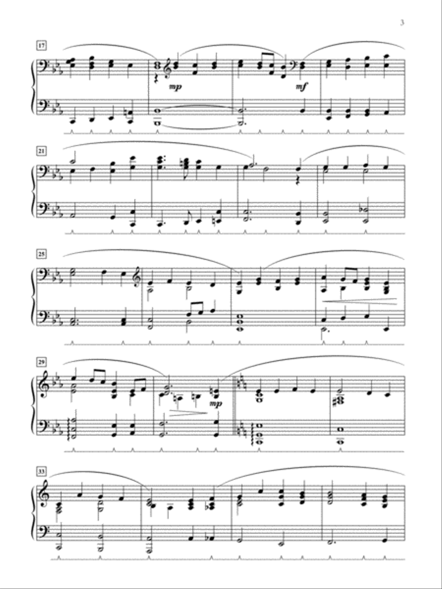 What Can I Play on Sunday?, Book 3: May & June Services: 10 Easily Prepared Piano Arrangements Piano Solo scores gallery preview page 3