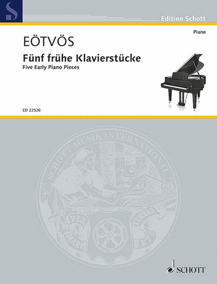 Five Early Piano Pieces
