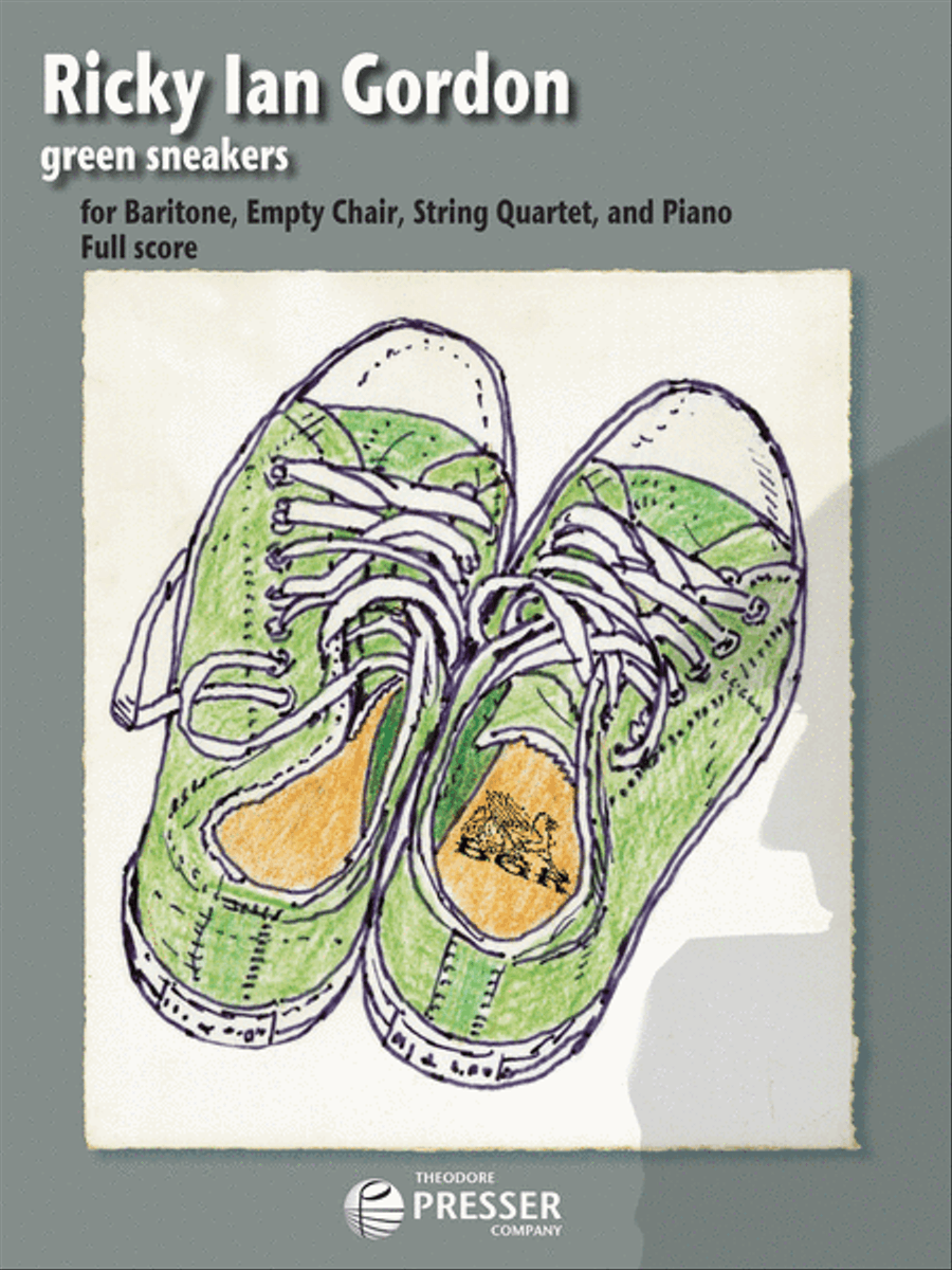Green Sneakers Chamber Music scores gallery preview page 1