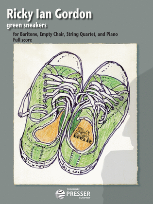 Book cover for Green Sneakers