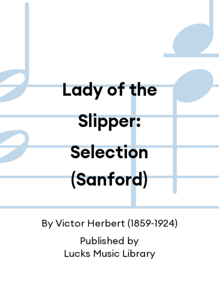 Lady of the Slipper: Selection (Sanford) Set of Parts scores gallery preview page 1