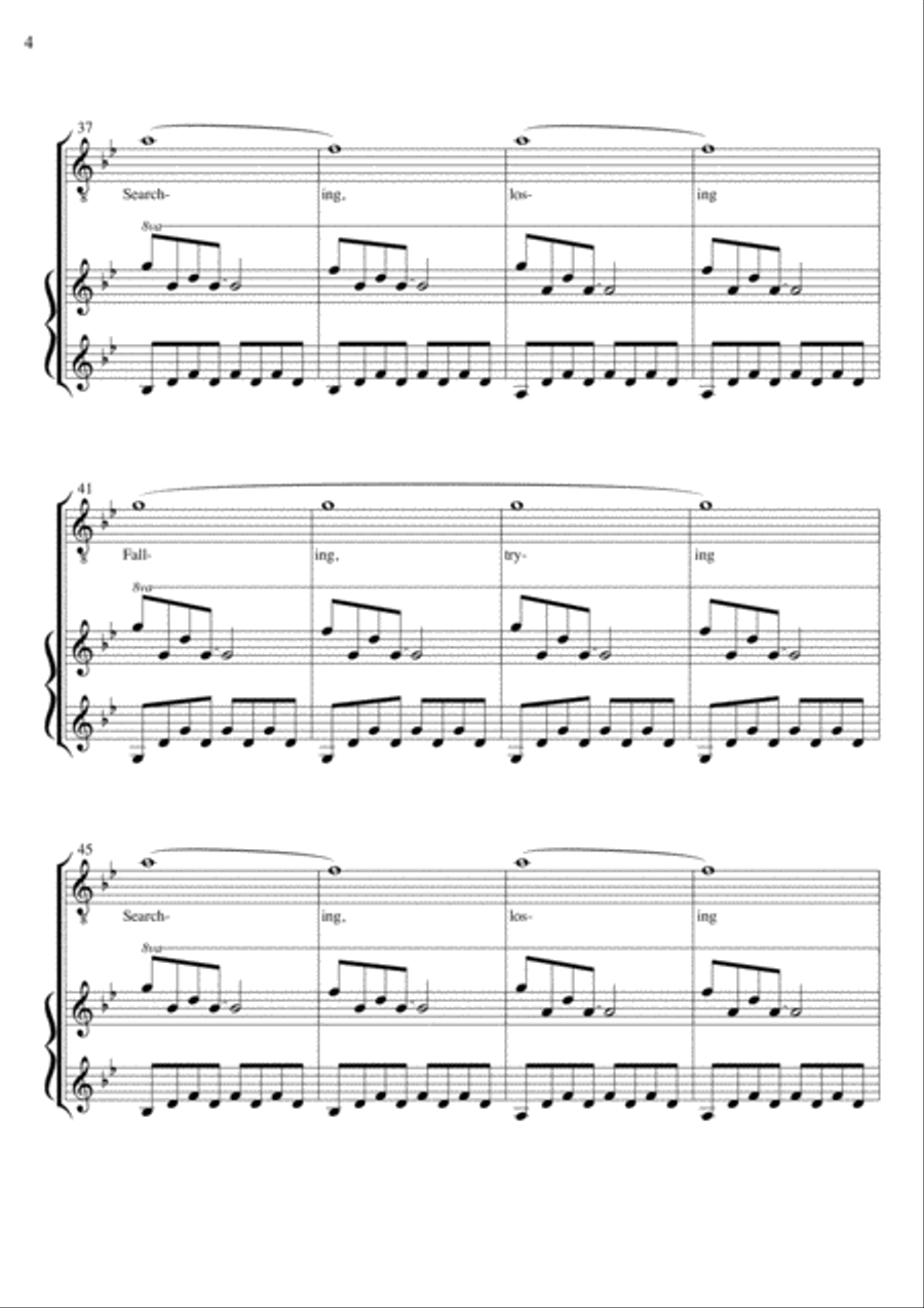 Summer 78 Voice scores gallery preview page 4
