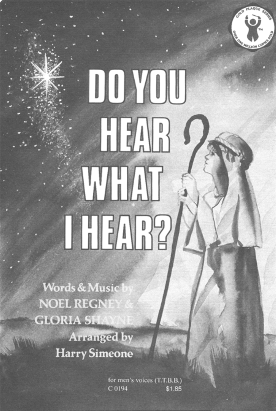 Do You Hear What I Hear? TTBB scores gallery preview page 1
