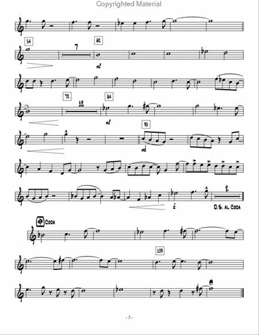 Ice is Nice Ice is Nice Jazz Ensemble scores gallery preview page 18