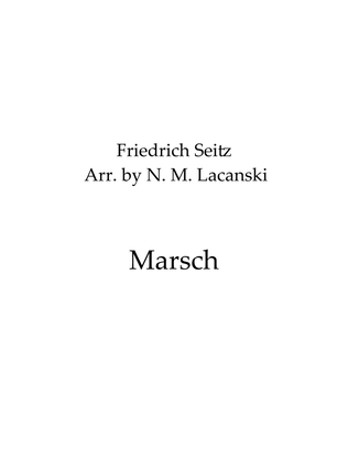 Book cover for Marsch