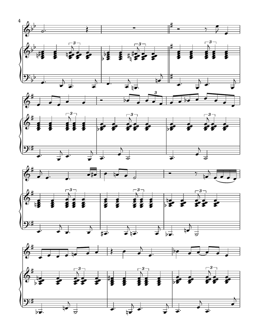 The Pink Panther from THE PINK PANTHER Small Ensemble scores gallery preview page 5