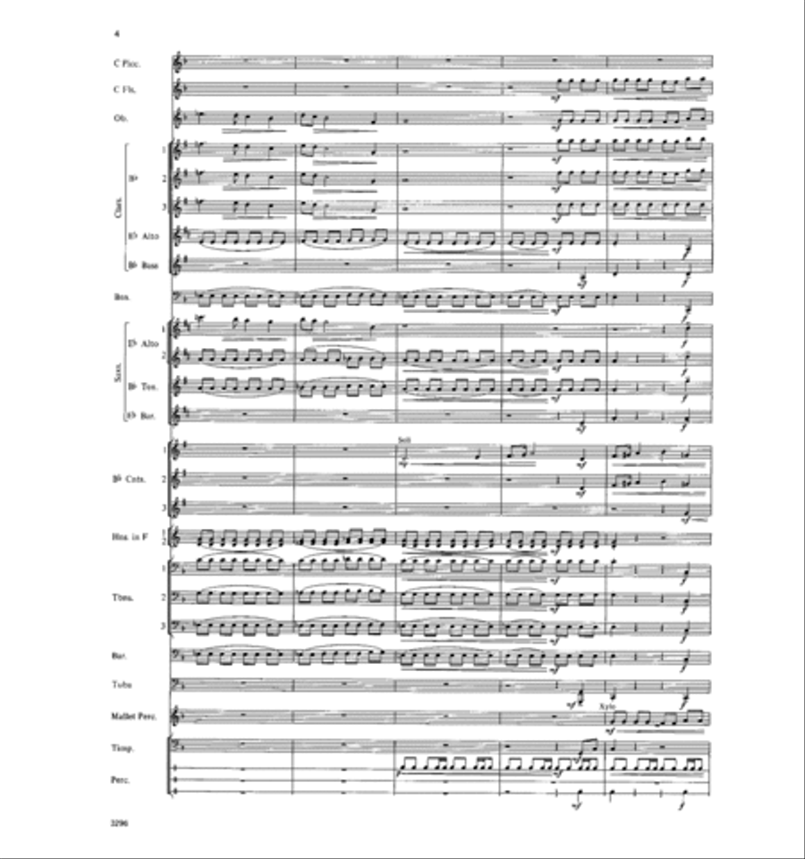 Preludio Concert Band scores gallery preview page 5