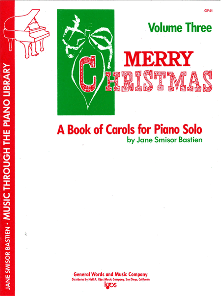 Merry Christmas, Volume 3 Piano Method scores gallery preview page 1