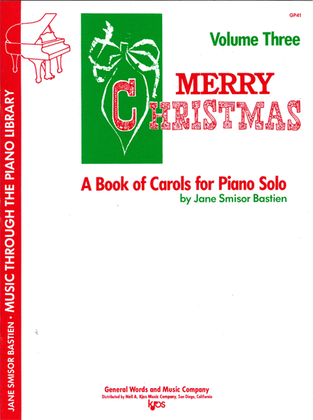 Book cover for Merry Christmas, Volume 3
