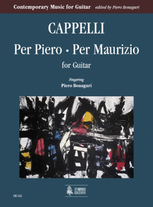Per Piero (2006) - Per Maurizio (2009) for Guitar