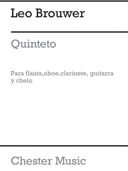 Quinteto (Parts)