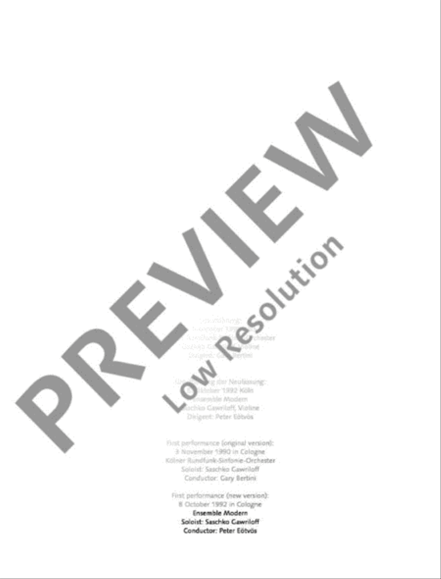 Concerto Concerto Piano scores gallery preview page 5