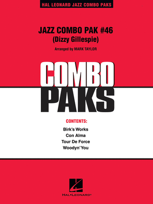 Jazz Combo Pak #46 (Dizzy Gillespie)