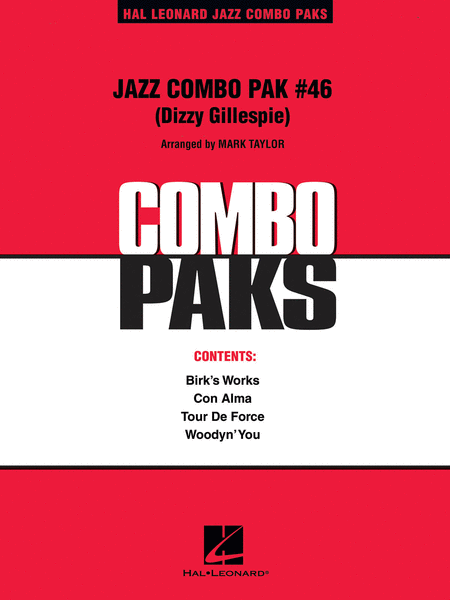 Jazz Combo Pak #46 (Dizzy Gillespie) image number null