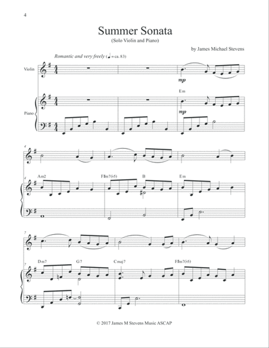 Violin Visions Series Vol. II - 