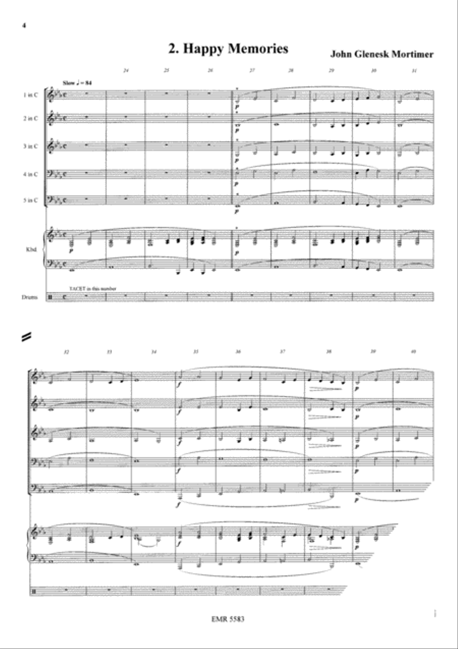 Quintets Volume 1 Brass Band scores gallery preview page 4