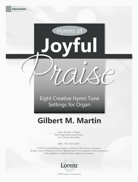 Hymns of Joyful Praise image number null