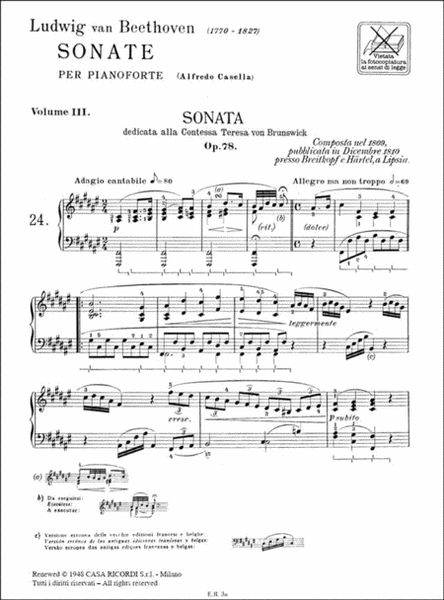 Sonate vol. 3
