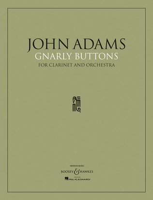 Book cover for Gnarly Buttons