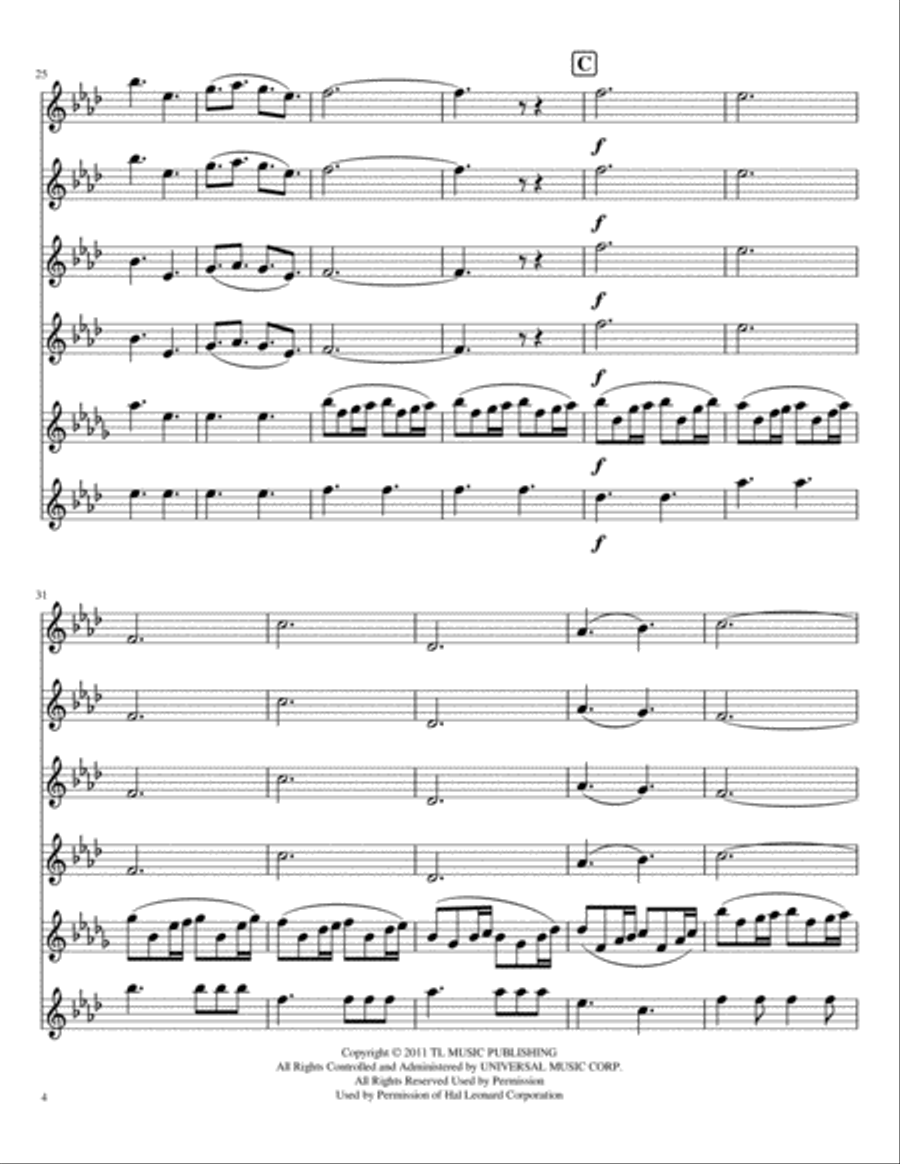 Game Of Thrones Woodwind Ensemble scores gallery preview page 5
