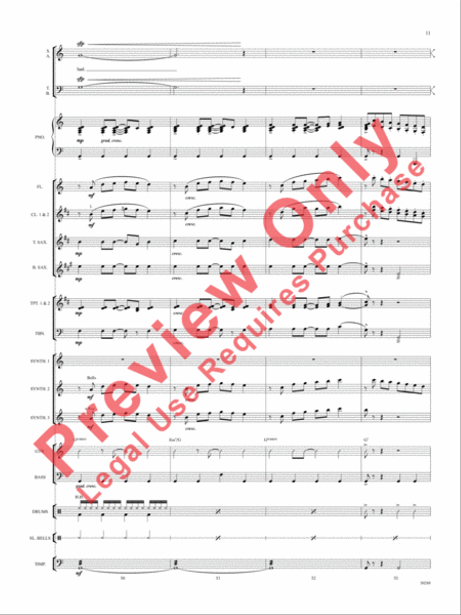All That Holiday Stuff! All That Holiday Stuff! Choir scores gallery preview page 12