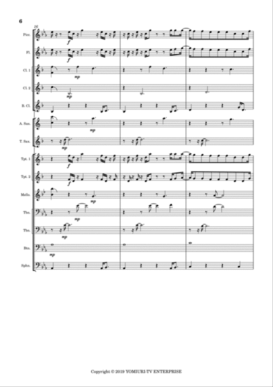 Odd Future Odd Future Marching Band scores gallery preview page 6