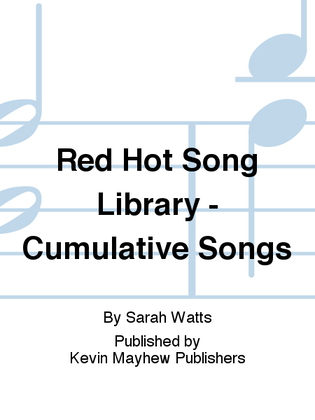 Red Hot Song Library - Cumulative Songs