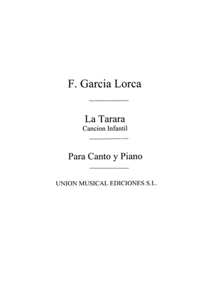 Federico Garcia Lorca: La Tarara, Cancion Infantil