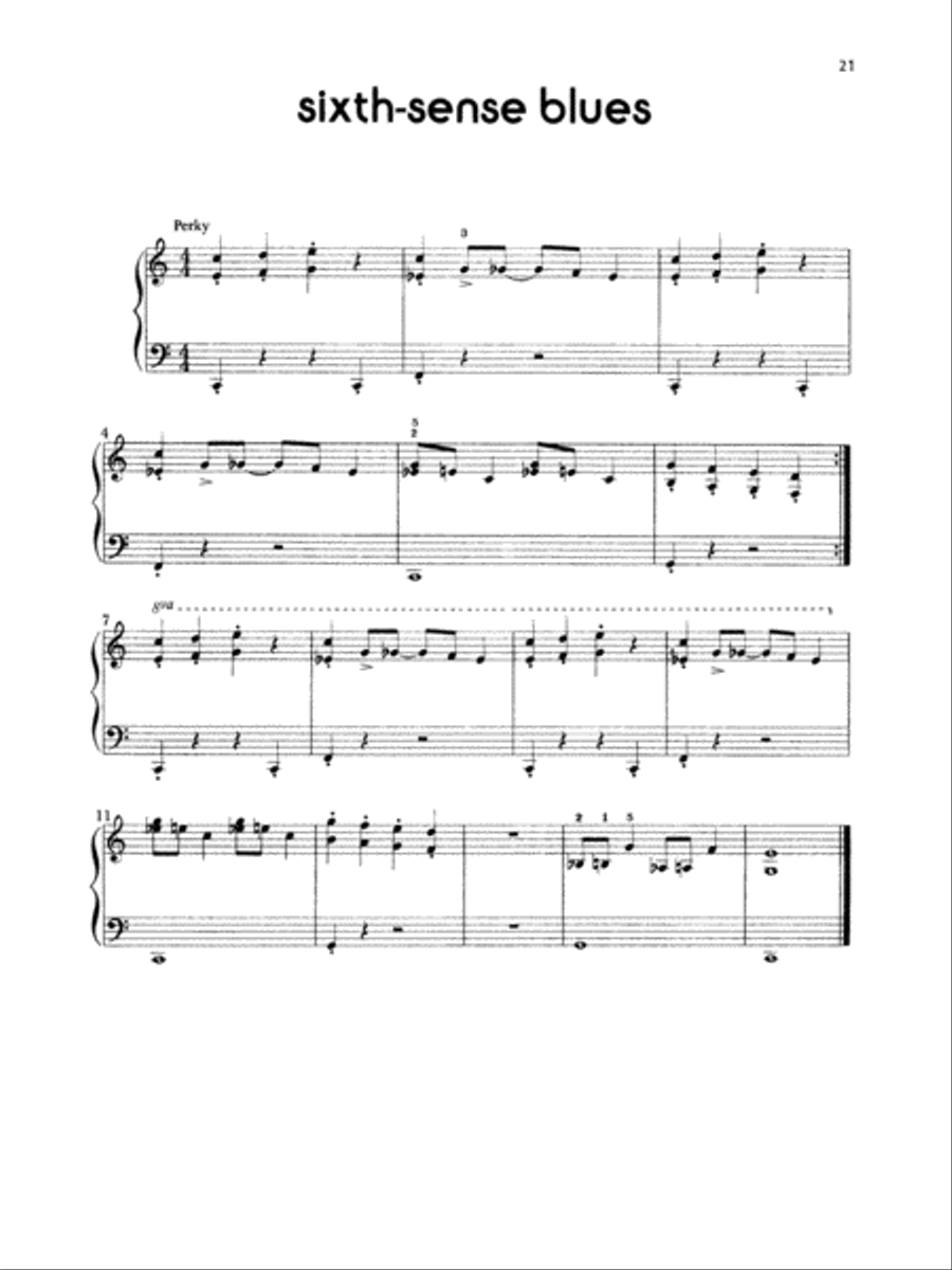 Patterns for Fun, Book 1 Piano Solo scores gallery preview page 3