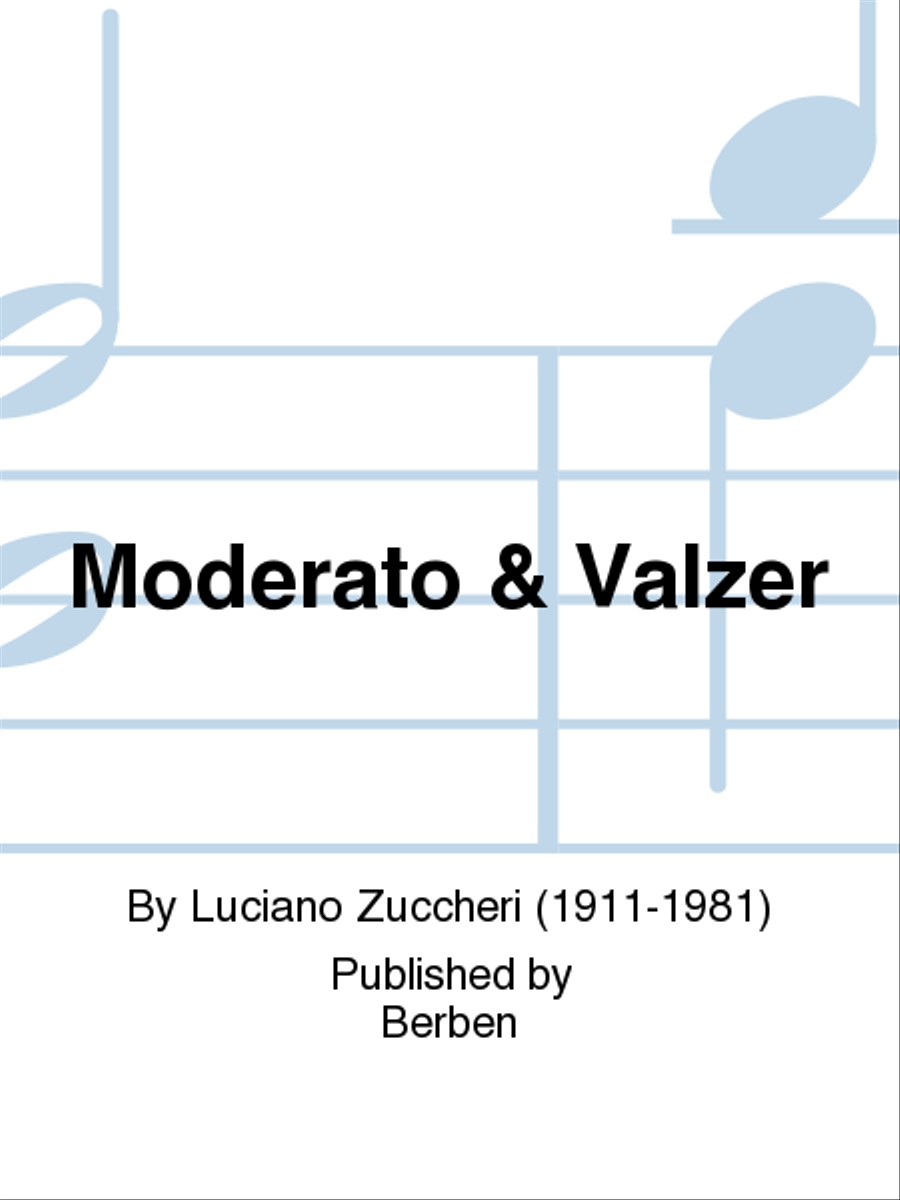 Moderato & Valzer Moderato & Valzer School and Community scores gallery preview page 1