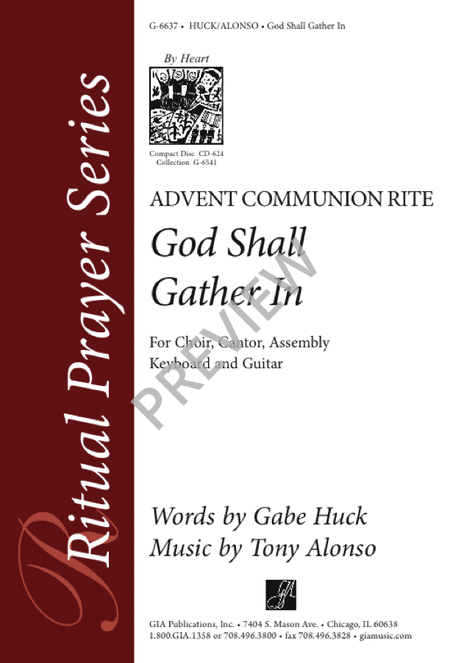 God Shall Gather In: Advent Communion Rite
