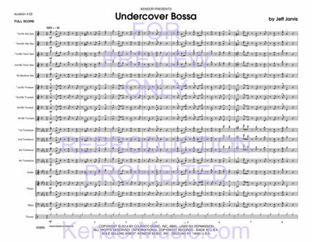 Undercover Bossa image number null
