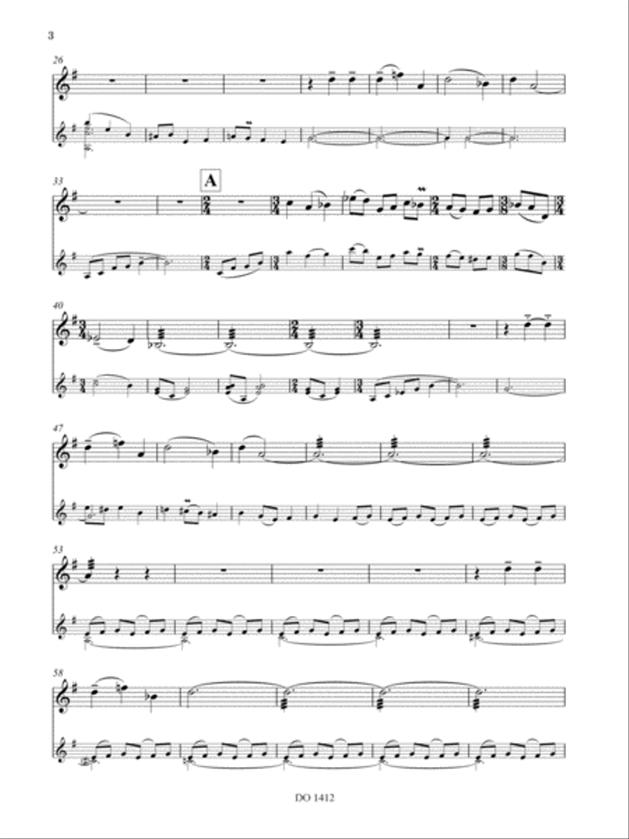 10 Eccentric Inventions Classical Guitar scores gallery preview page 4