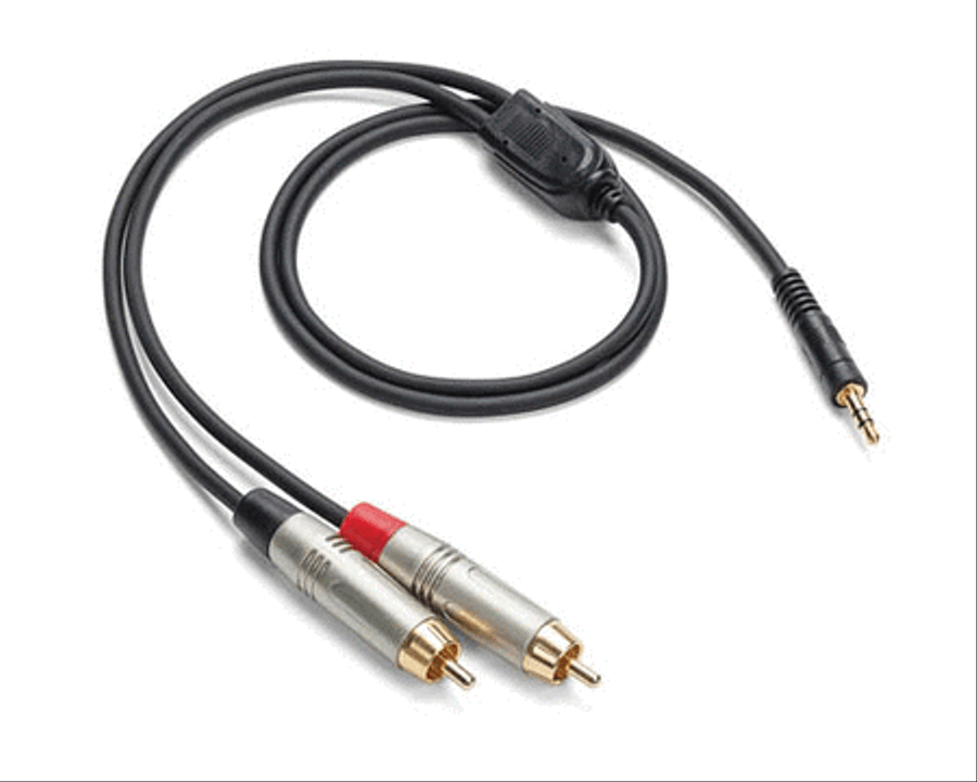 Tourtek Pro – 1/8″ TRS (Stereo) to Dual RCA (Metal) Cable Musical Instruments scores gallery preview page 2