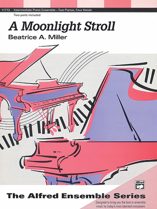 Book cover for Moonlight Stroll