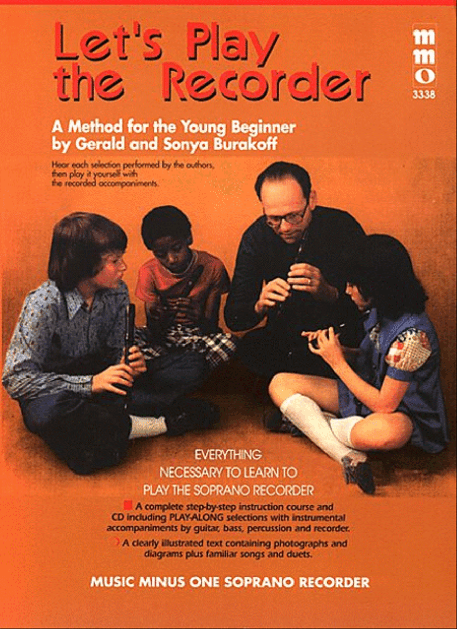Let's Play the Recorder Soprano Recorder scores gallery preview page 1