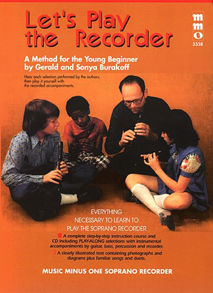 Book cover for Let's Play the Recorder