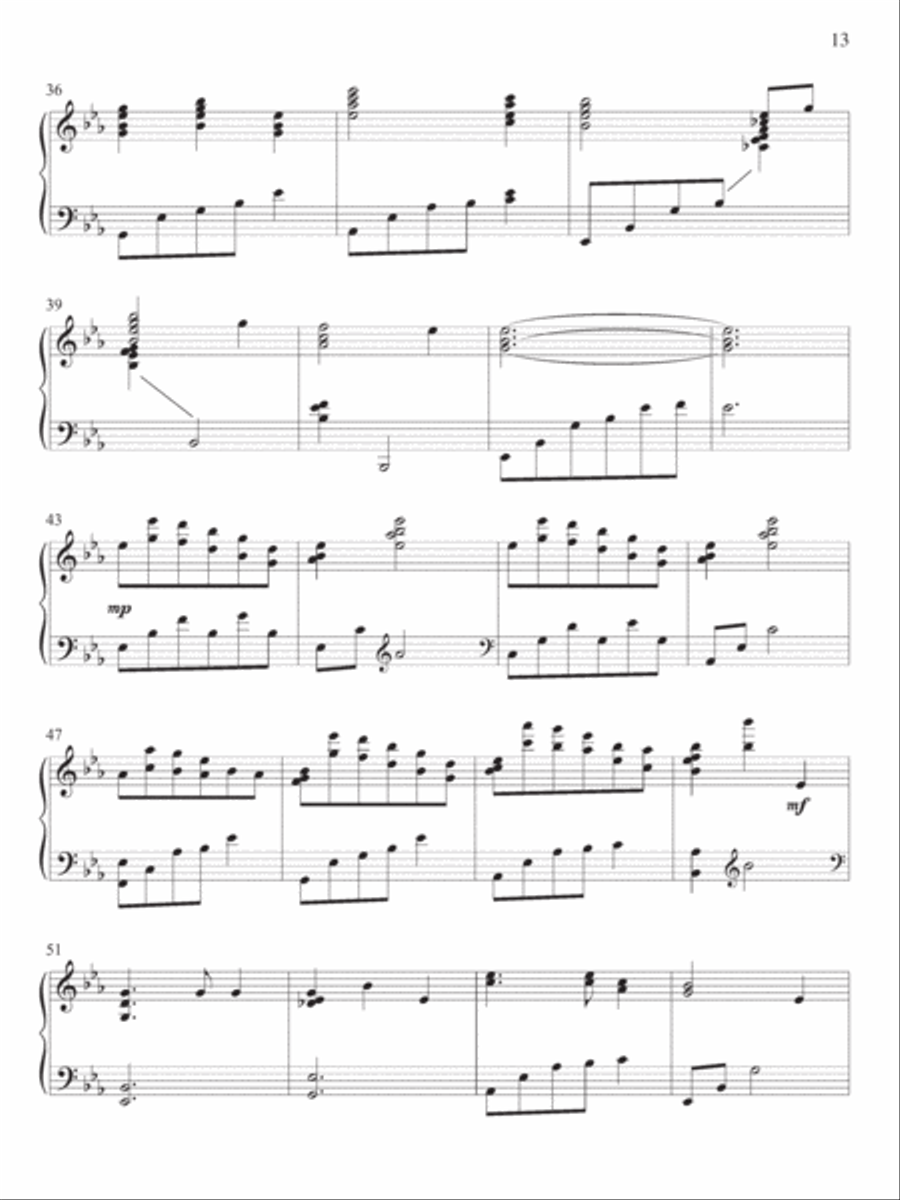 Sacred Favorites - Book Two Piano Solo scores gallery preview page 4