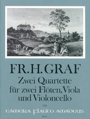 Book cover for 2 Quartets