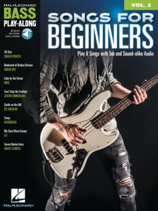 Book cover for Songs for Beginners