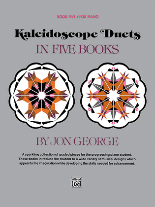 Book cover for Kaleidoscope Duets, Book 5