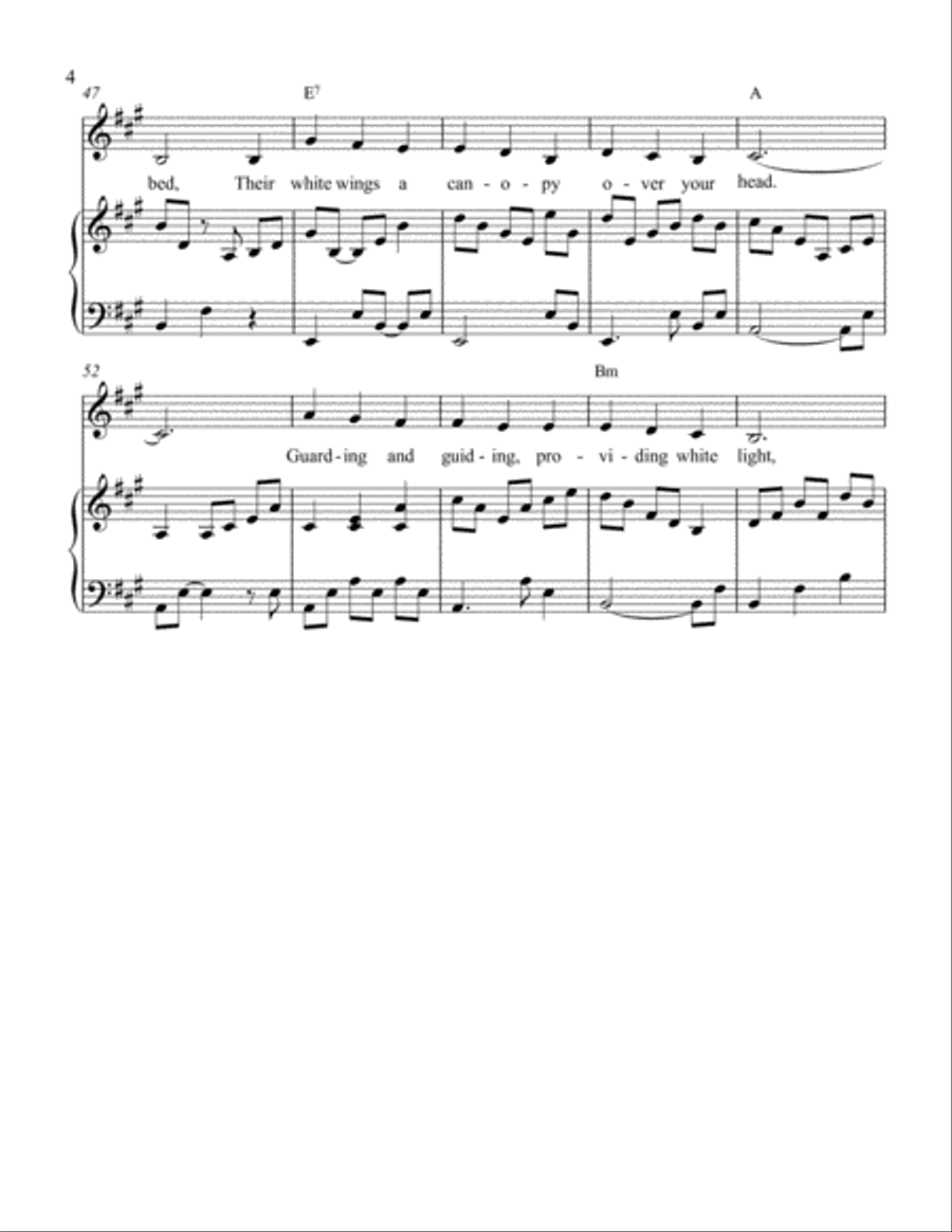 Angels Voice Solo scores gallery preview page 4