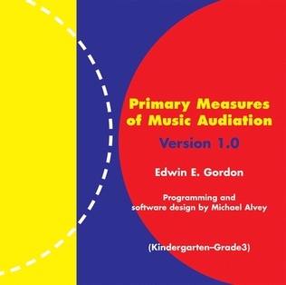 Book cover for Primary Measures of Music Audiation - Audio CD