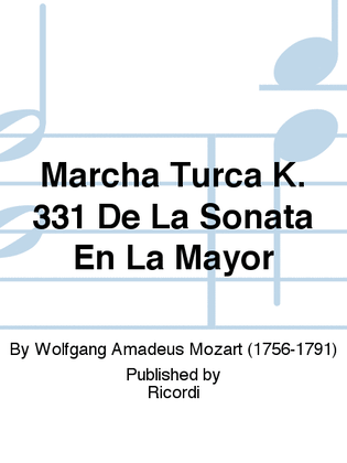 Marcha Turca K. 331 De La Sonata En La Mayor