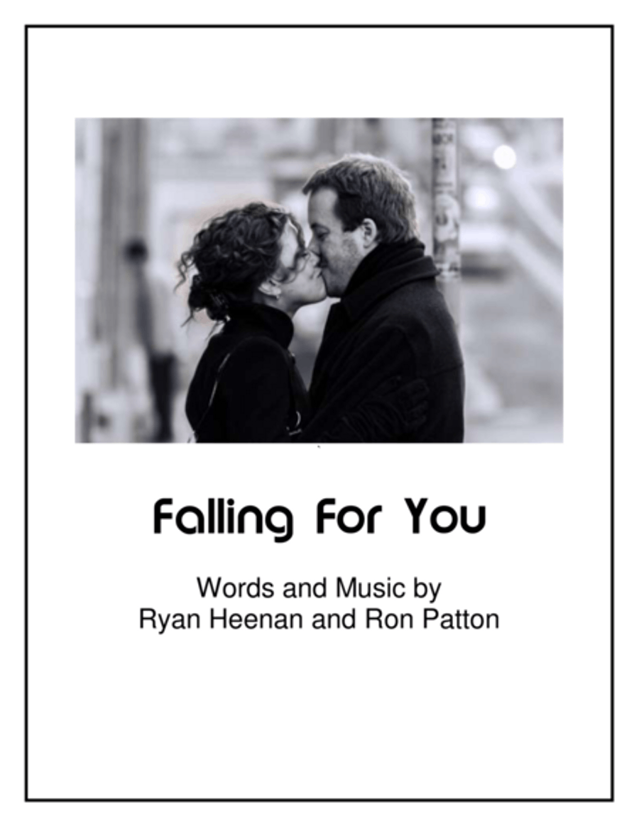 Falling For You Falling For You Piano, Vocal, Guitar scores gallery preview page 1