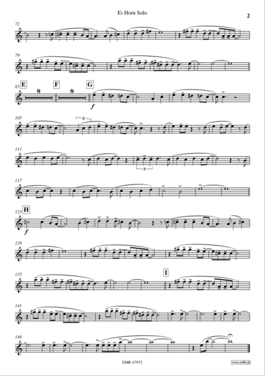 Le Monstre Bazar Horn scores gallery preview page 3
