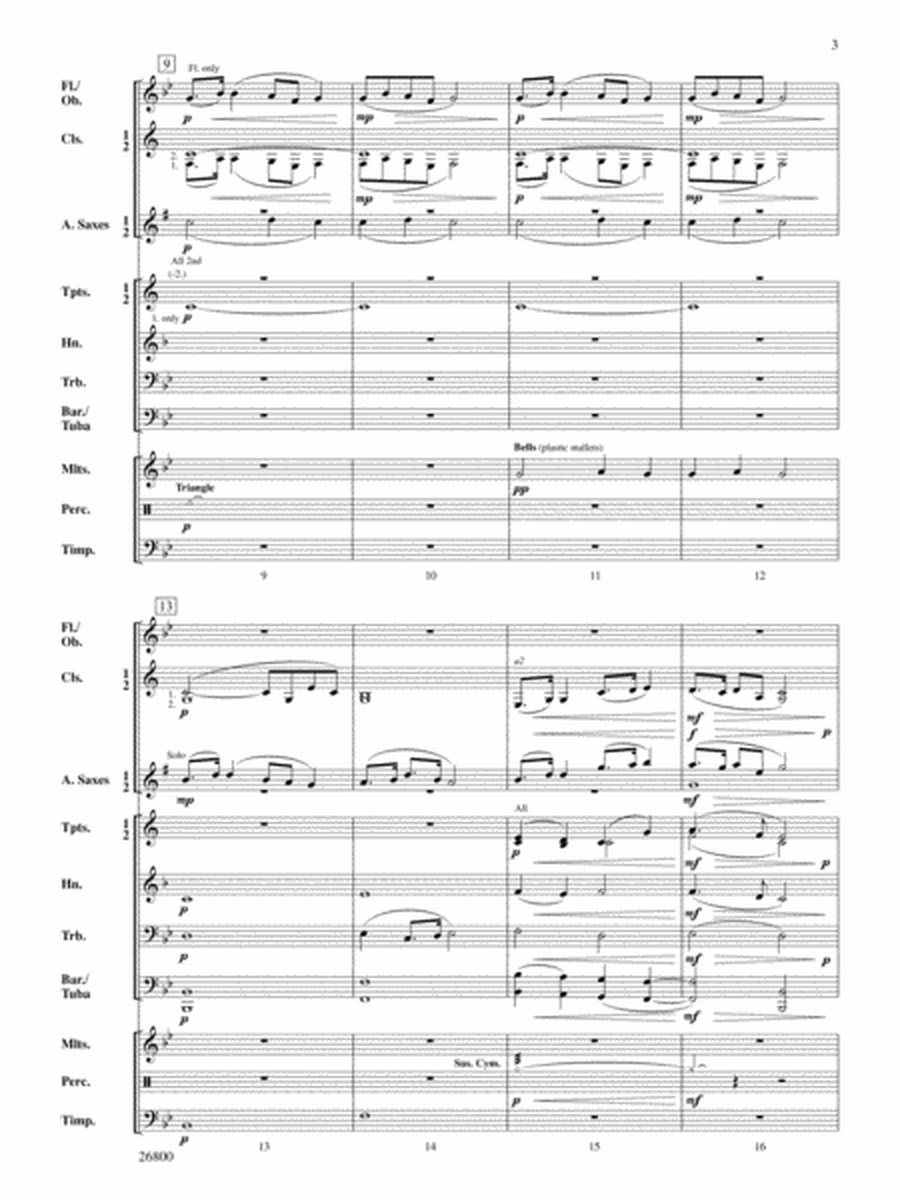 Largo from New World Symphony: Score